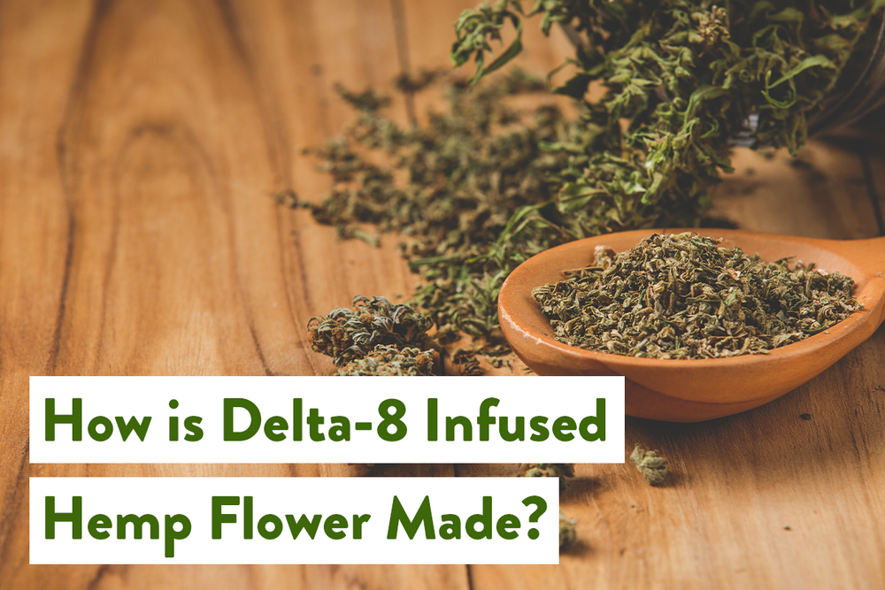 How Are Delta-8-Infused Hemp Flowers Made? - BudPop