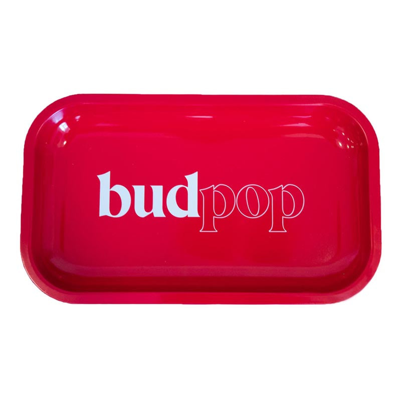 Cherry Red Budpop Tray - BudPop