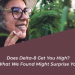 does delta 8 get you high