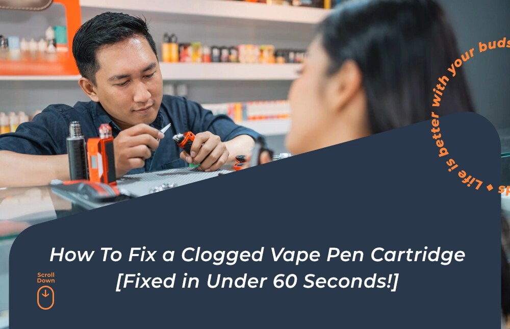 how to fix a clogged vape pen cartridge