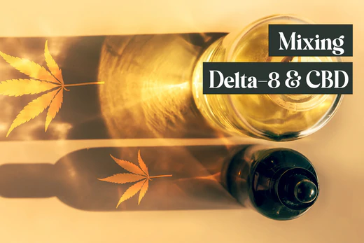 Mixing Delta-8 and CBD - A Perfect Duo! - BudPop