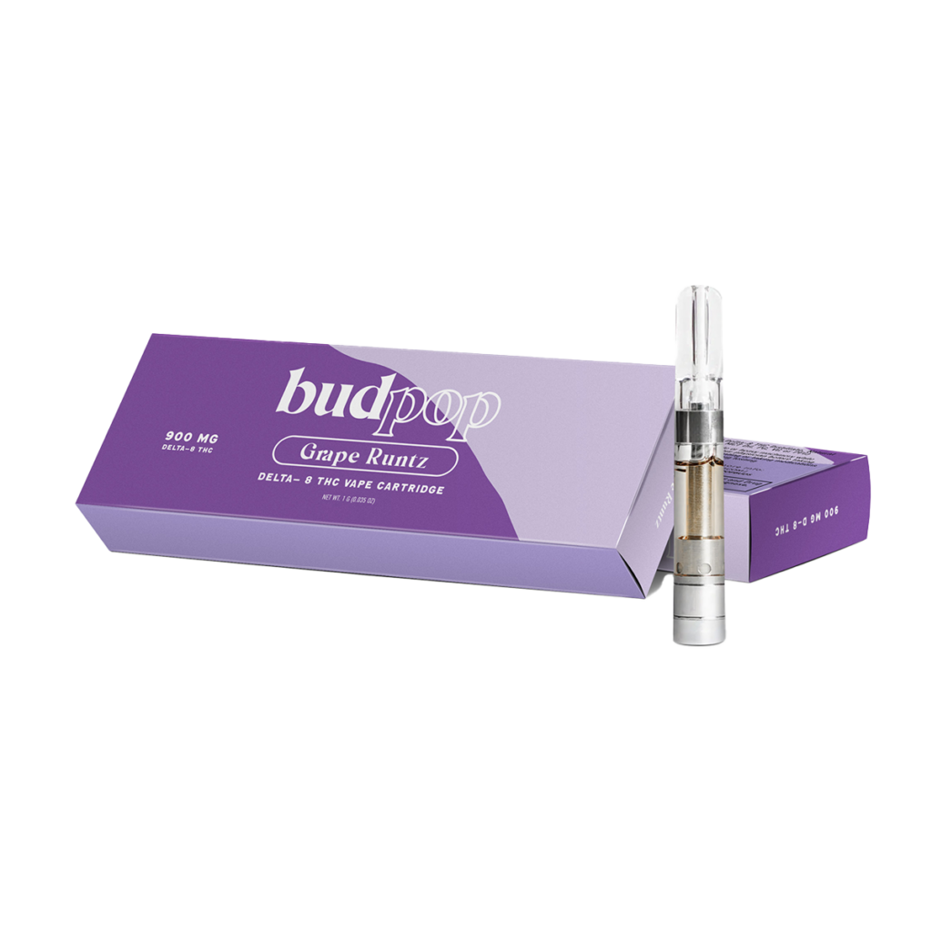 Delta 8 THC Cartridge Online | BudPop