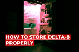 storing delta 8
