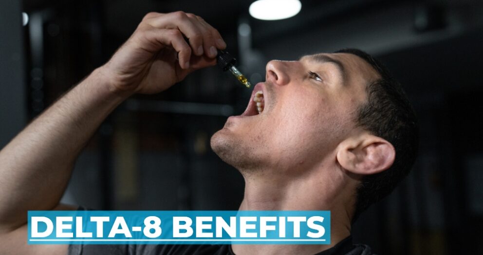 delta 8 THC benefits