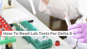 how to read Delta 8 lab results