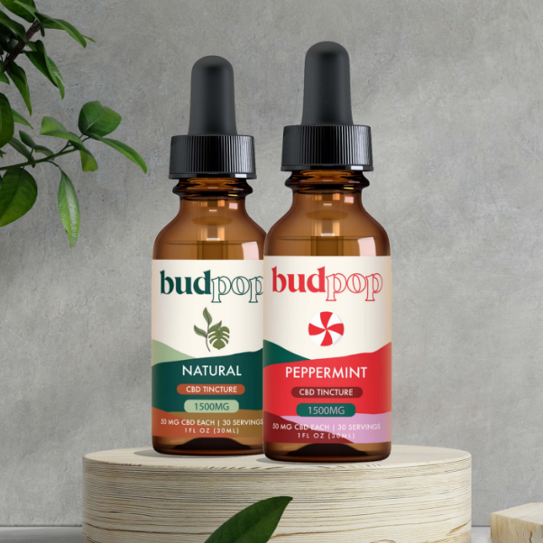 CBD TINCTURES | BudPop