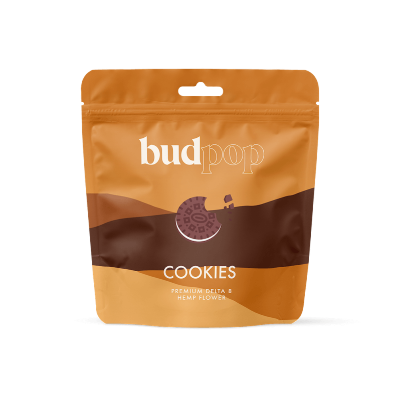 Cookies Delta-8 THC Infused Hemp Flower | BudPop