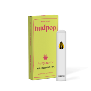 DELTA 8 DISPOSABLE VAPES | BudPop