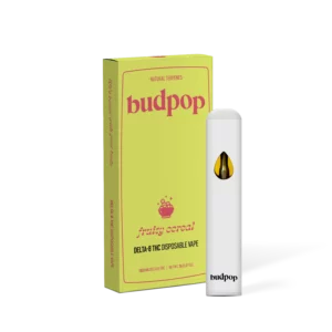 THC Disposable Vape Pens - BudPop