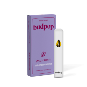 DELTA 8 DISPOSABLE VAPES | BudPop