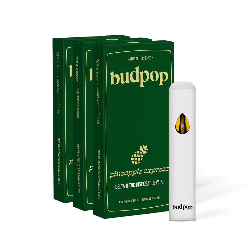 Pineapple Express Delta-8 Vape – 3-Pack