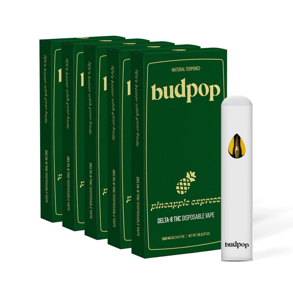 Pineapple Express Delta-8 Vape – 5-Pack