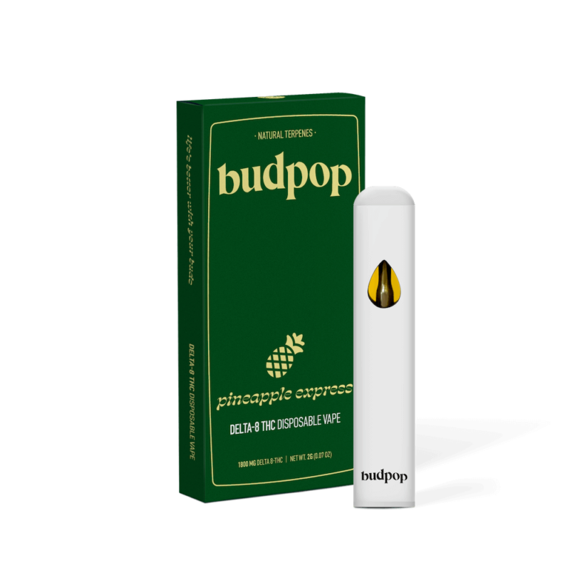 Pineapple Express Delta-8 Vape | BudPop