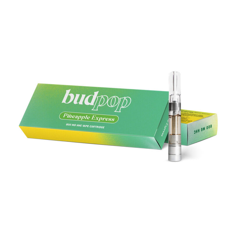 HHC Vape Cartridges Pineapple Express | BudPop