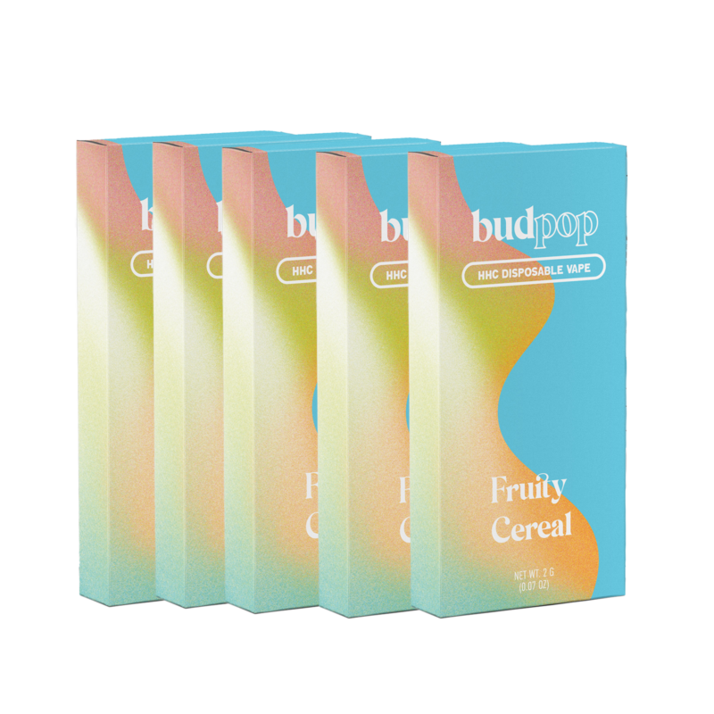 HHC Disposable Vape Pen - Fruity Cereal | BudPop