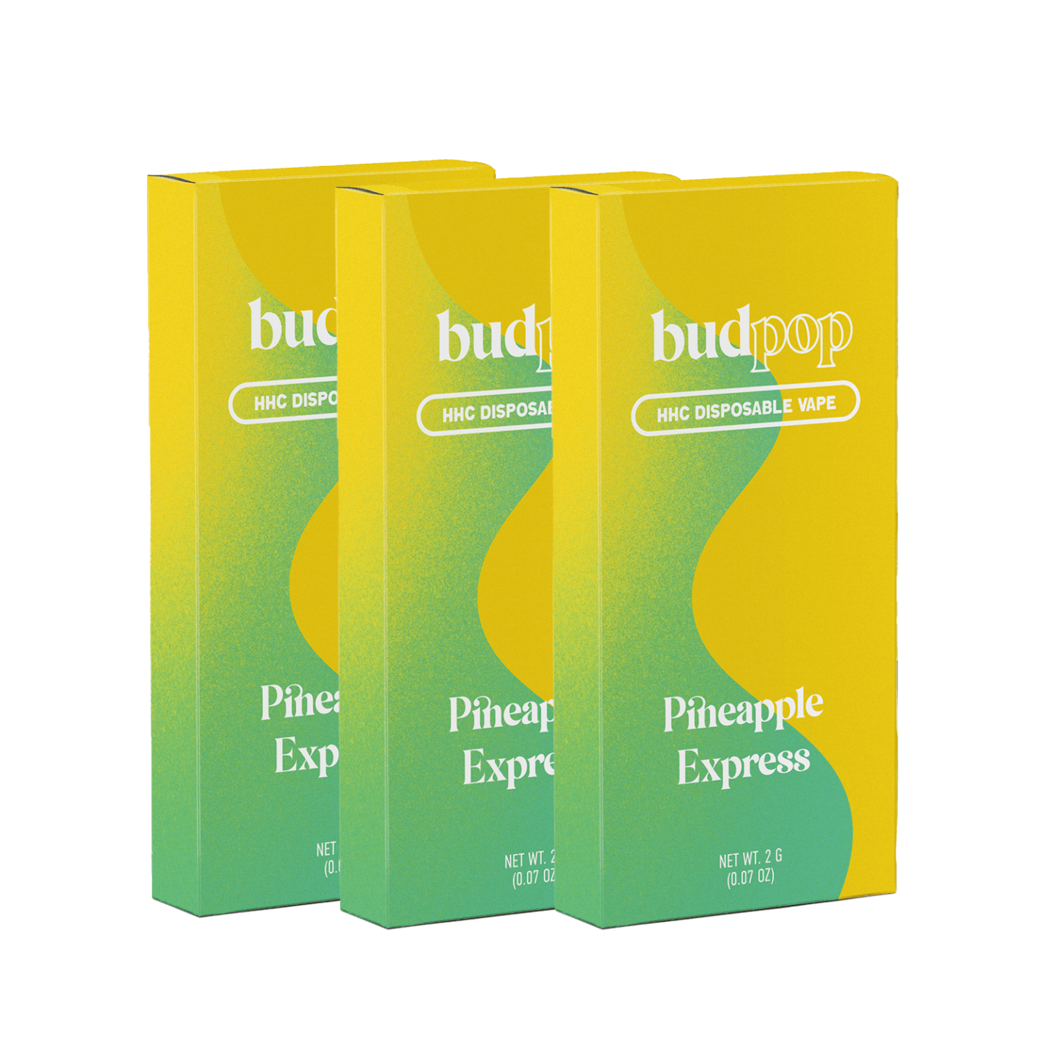 HHC Disposable Vape Pen Pineapple Express BudPop