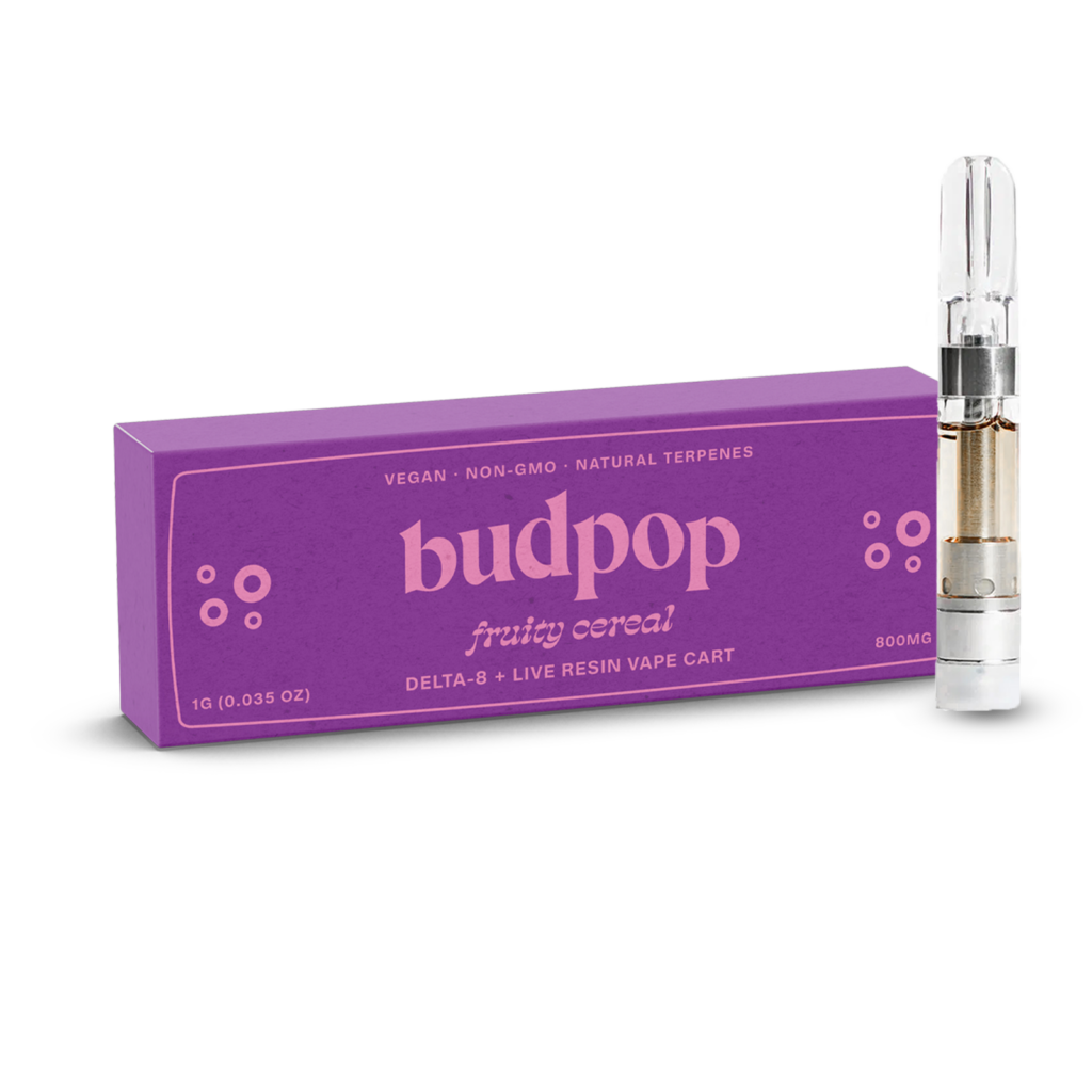 Delta 8 THC Cartridge Online | BudPop