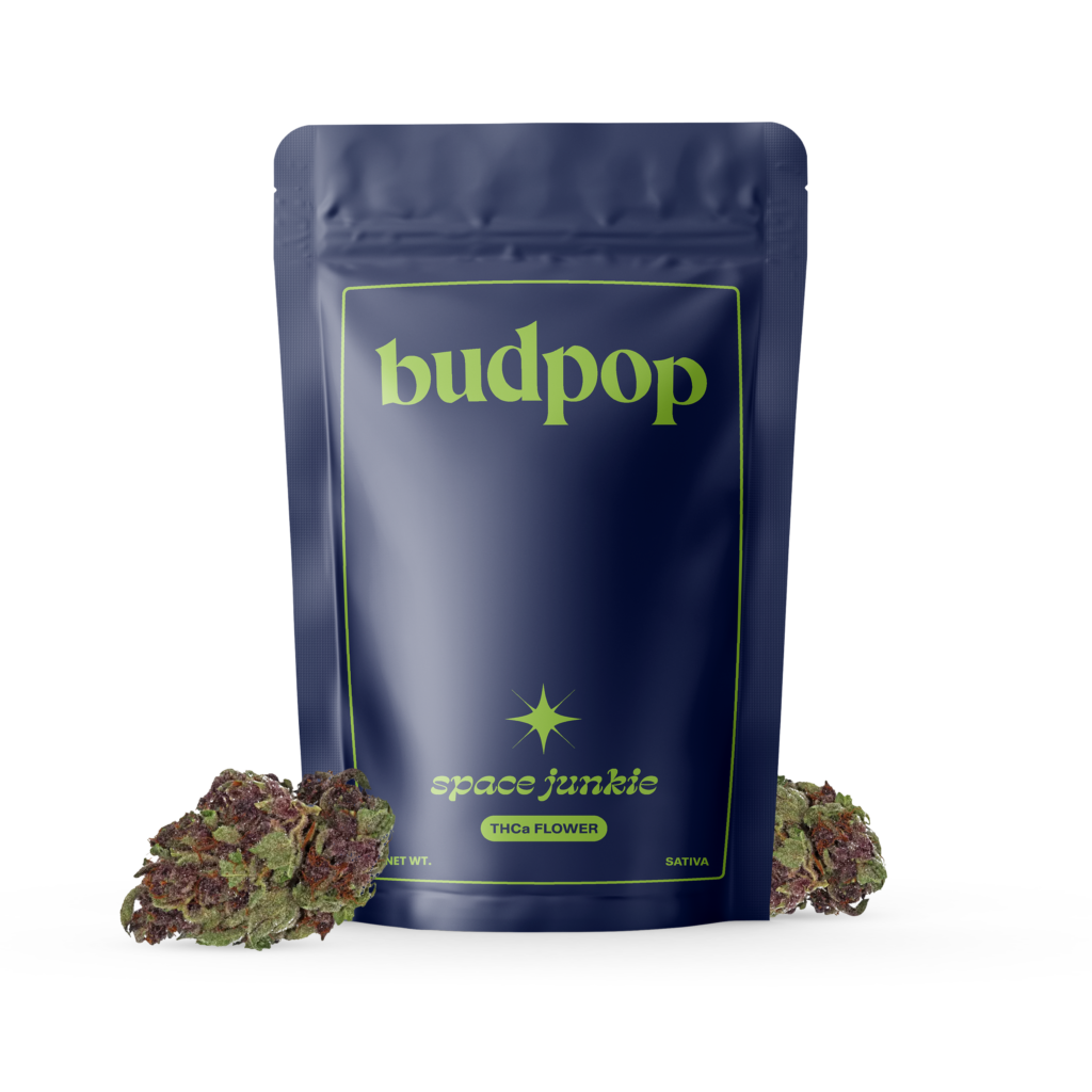Space Junky THCA Flower - Elevate Your Experience | BudPop