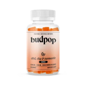 CBD GUMMIES | BudPop