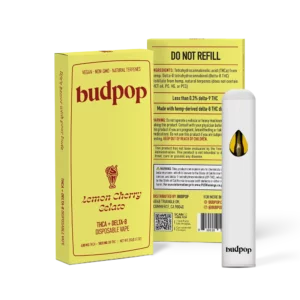 THCa Disposable Vape Pens - BudPop