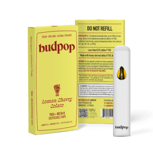 THCa Disposable Vapes | BudPop