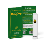 Spiced Vanilla Vape Disposable - THCa & Delta 8