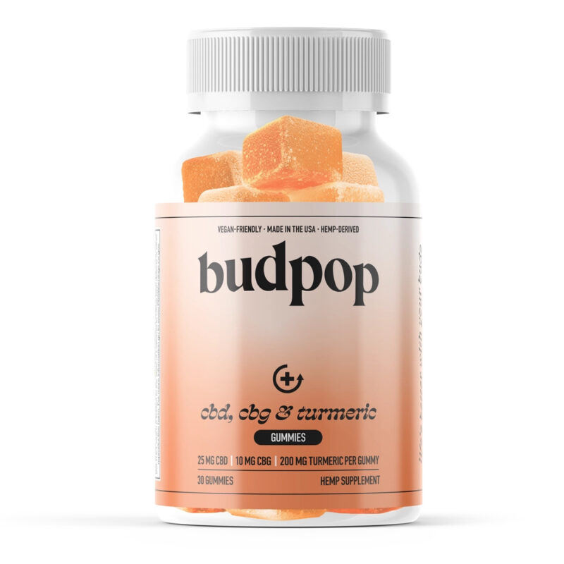 CBD + CBG Turmeric Gummies - Image 8