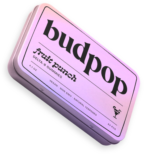 SHOP DELTA-8 - BudPop