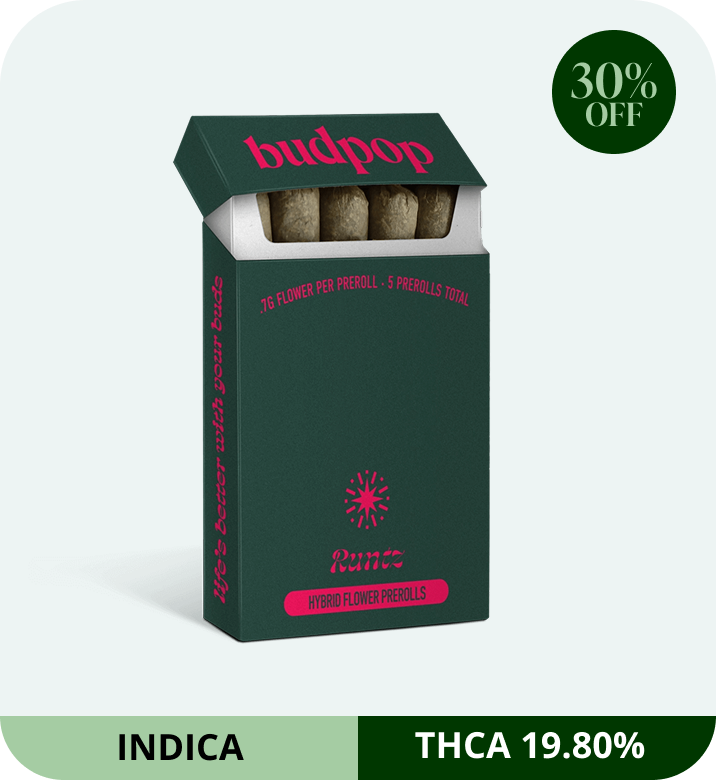 Flower + Prerolls | BudPop