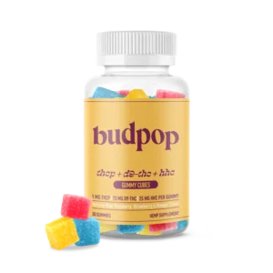 THCp Gummies - BudPop