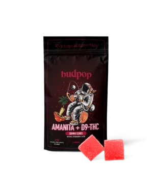 Amanita Muscaria Mushroom Gummies - BudPop