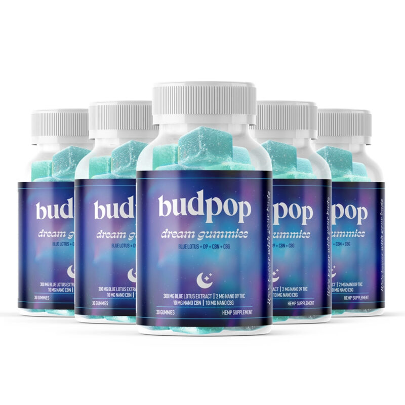 Blue Lotus+D9+CBG+CBN-Dream Gummies - Image 6