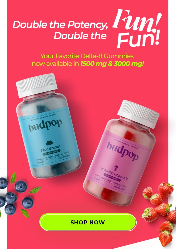 budpop delta 8 gummies