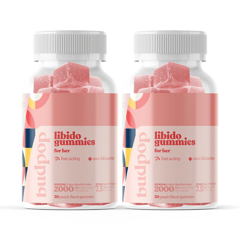 D9 + CBG + CBC + CBN Libido sex Gummies for Women - Image 2