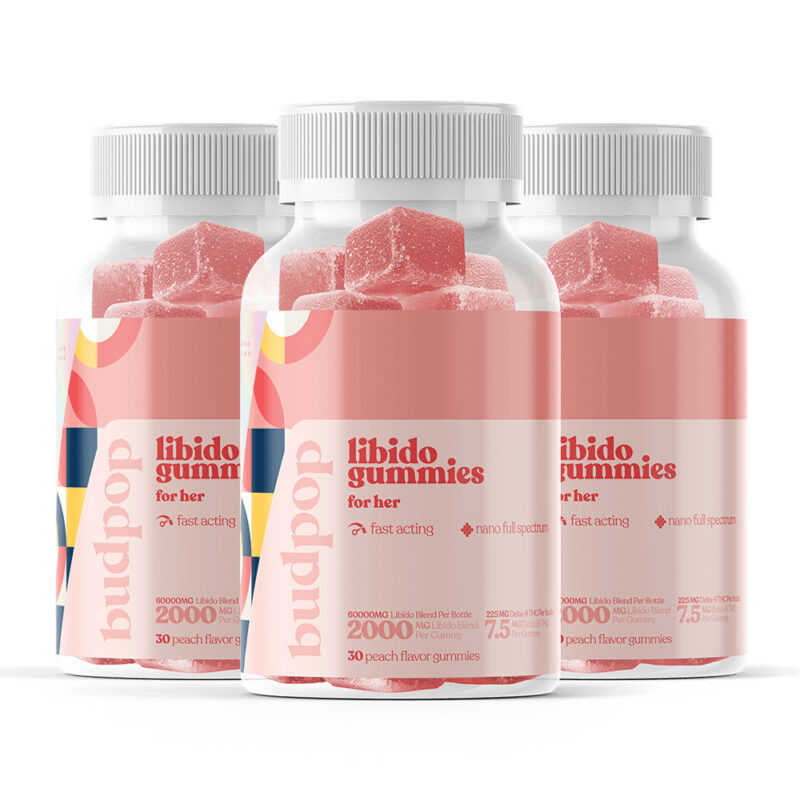 D9 + CBG + CBC + CBN Libido sex Gummies for Women - Image 3