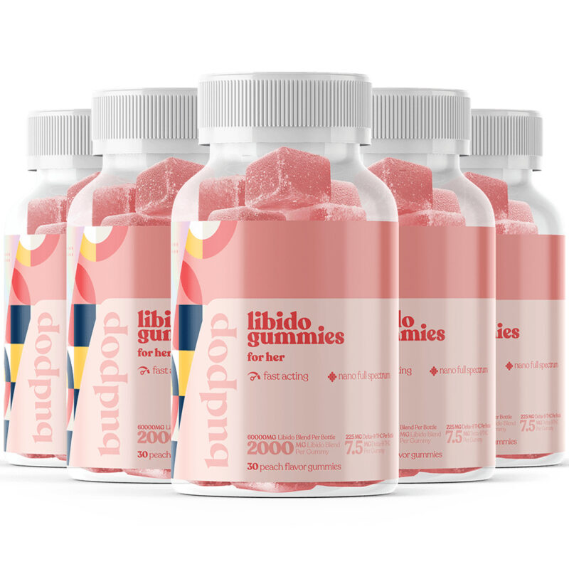 D9 + CBG + CBC + CBN Libido sex Gummies for Women - Image 4