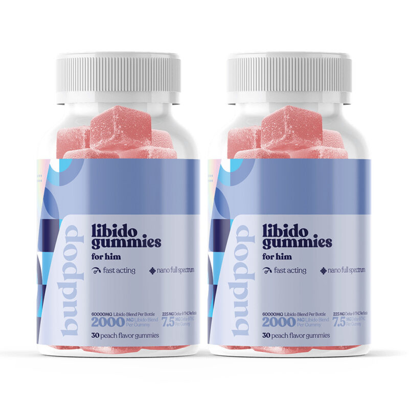 D9 + CBG + CBC + CBN Libido sex Gummies for Men - Image 3