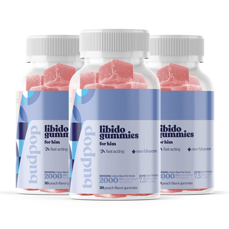 D9 + CBG + CBC + CBN Libido sex Gummies for Men - Image 4