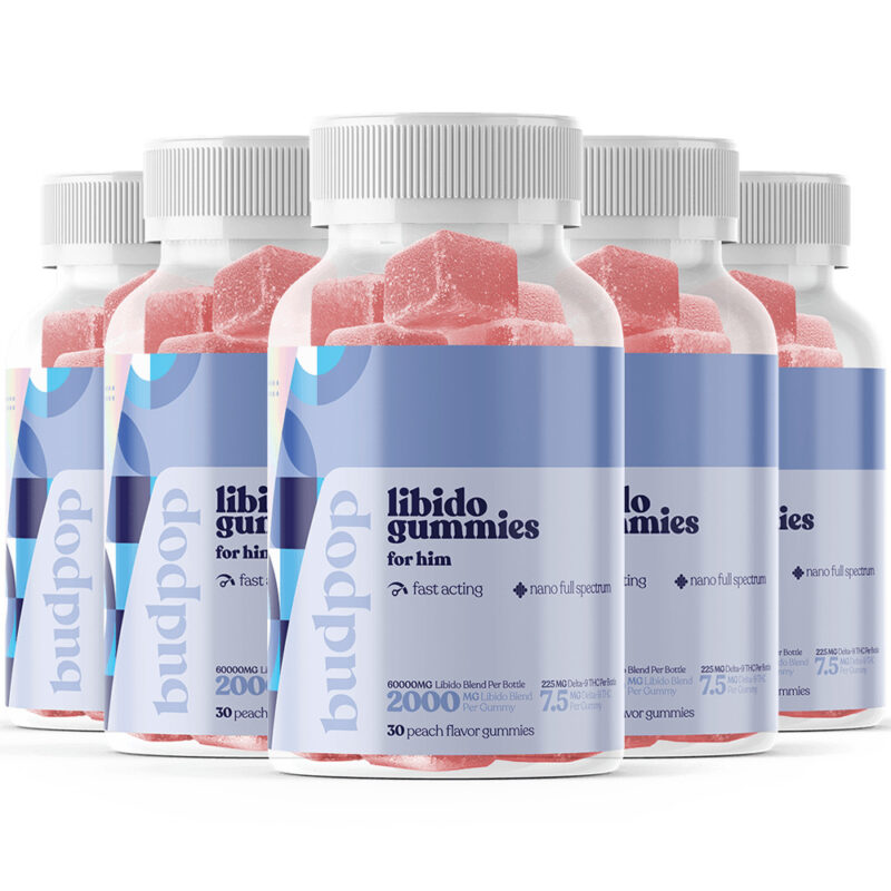 D9 + CBG + CBC + CBN Libido sex Gummies for Men - Image 5