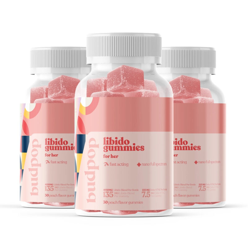 D9 + CBG + CBC + CBN Libido sex Gummies for Women - Image 3