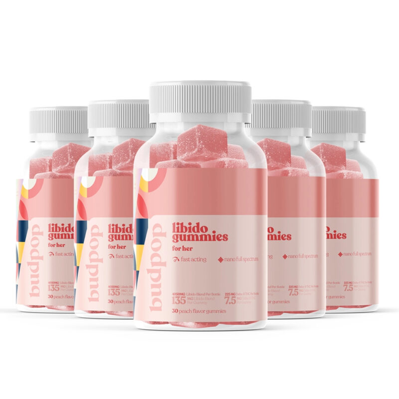 D9 + CBG + CBC + CBN Libido sex Gummies for Women - Image 4