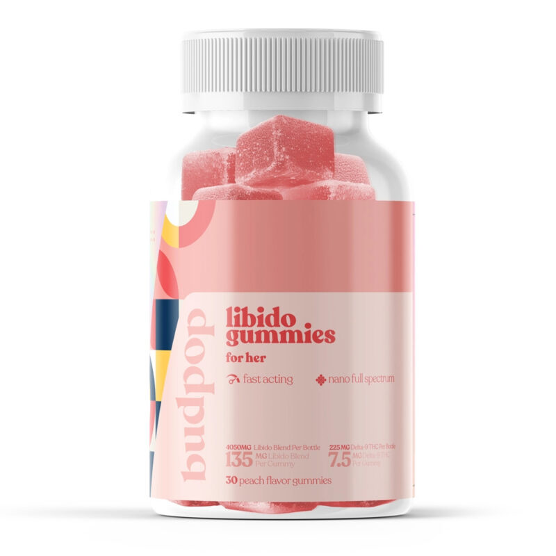 D9 + CBG + CBC + CBN Libido sex Gummies for Women - Image 5
