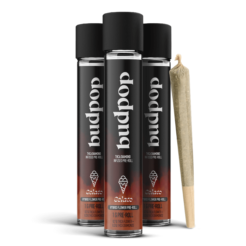 THCA Diamond Infused Pre Roll – 3-Pack