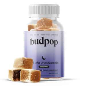 CBD GUMMIES | BudPop