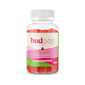 CBD GUMMIES | BudPop