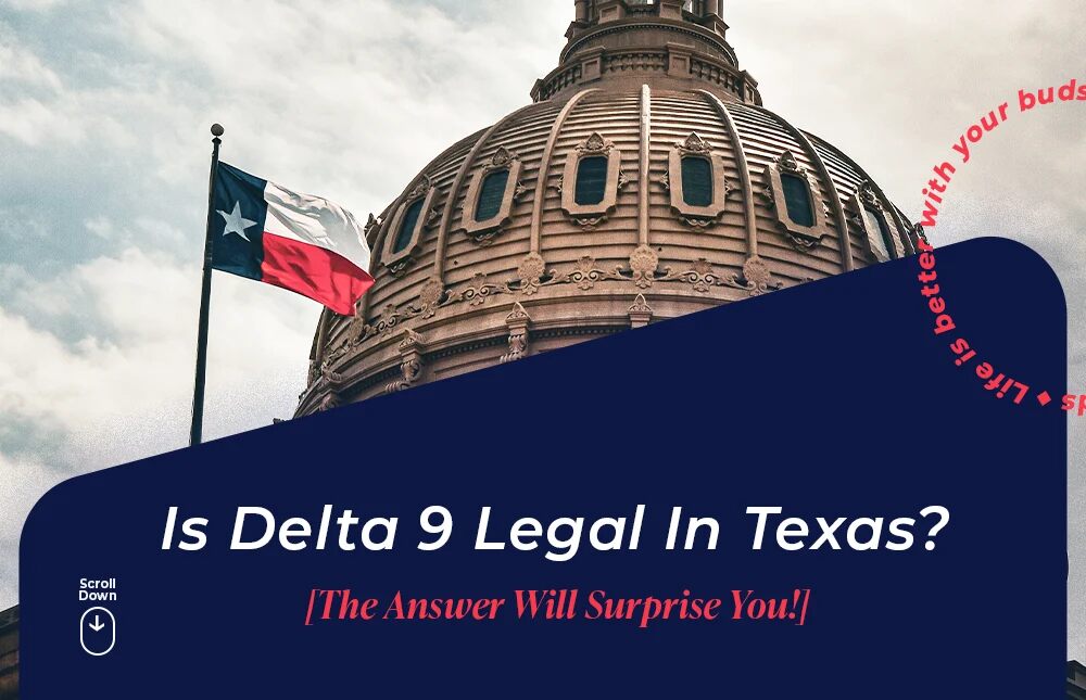 is delta 9 legal in texas