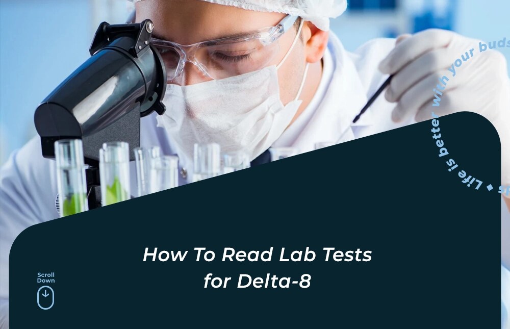 how to read delta 8 lab results
