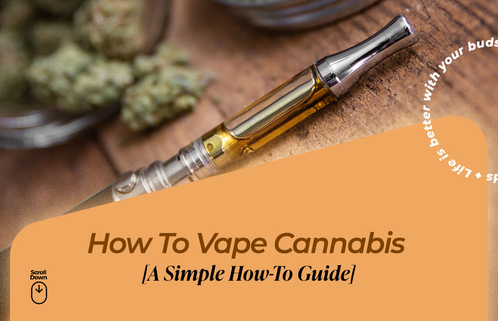 how to vape weed