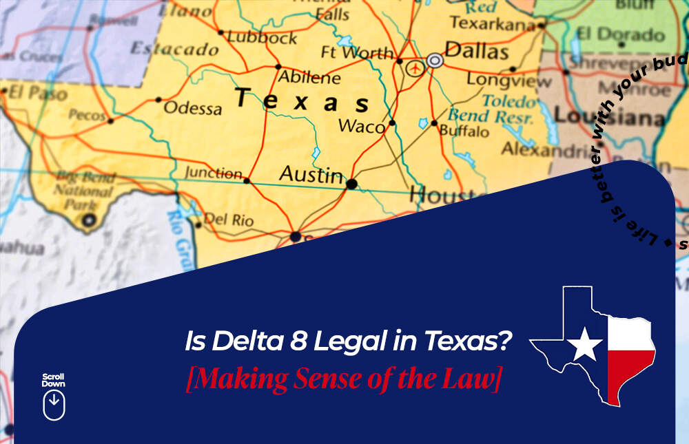 is delta 8 legal in texas