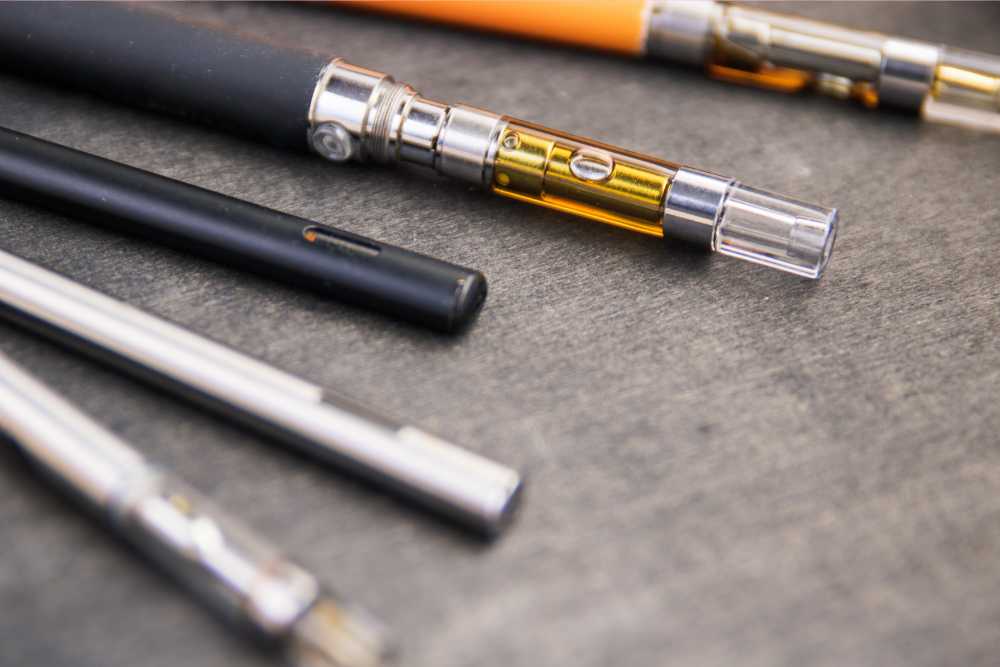 different types of cannabis vape pens